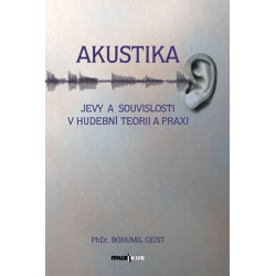 Akustika - Jevy a souvislosti v hudební teorii a praxi