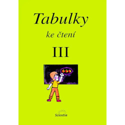 Tabulky ke čtení III - 2. vydání