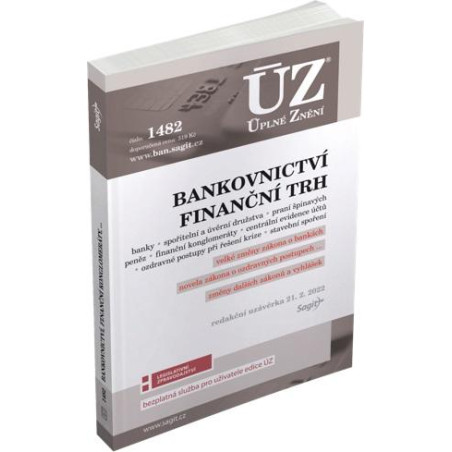 ÚZ 1482 Bankovnictví