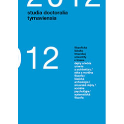 Studia doctoralia Tyrnaviensia 2012