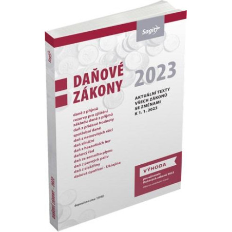 Daňové zákony 2023