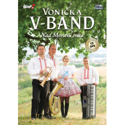 Vonička V - Band - Nad Moravú svítá - CD + DVD