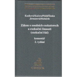 Zákon o soudních exekutorech a exekuční činnosti (exekuční řád)