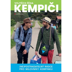 Kempiči - (Ne)postradatelný rádce pro milovníky kempinku