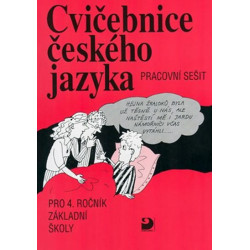 Cvičebnice českého jazyka pro 4. ročník ZŠ