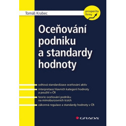 Oceňování podniku a standardy hodnoty