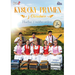 Kysucký prameň - Hudba z nášho srdca - CD + DVD
