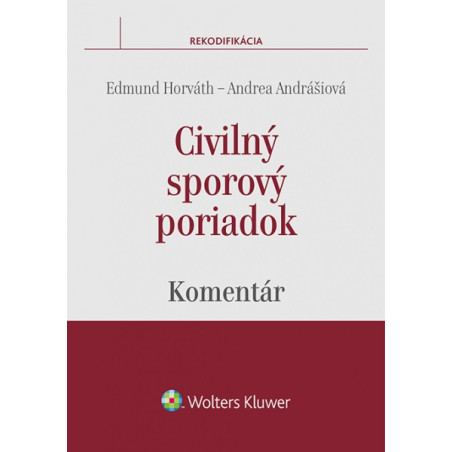 Civilný sporový poriadok - komentár