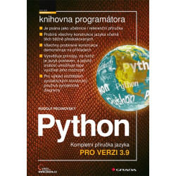 Python - Kompletní příručka jazyka pro verzi 3.9