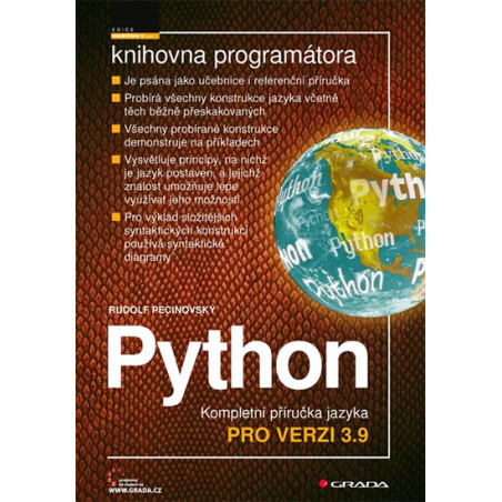 Python - Kompletní příručka jazyka pro verzi 3.9