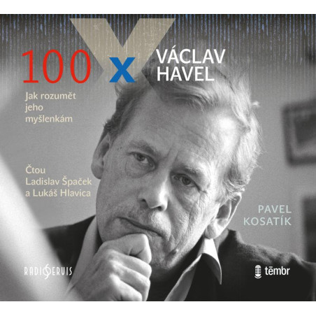100 x Václav Havel - audioknihovna