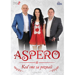 Aspero - Keď sme sa poznali - CD + DVD