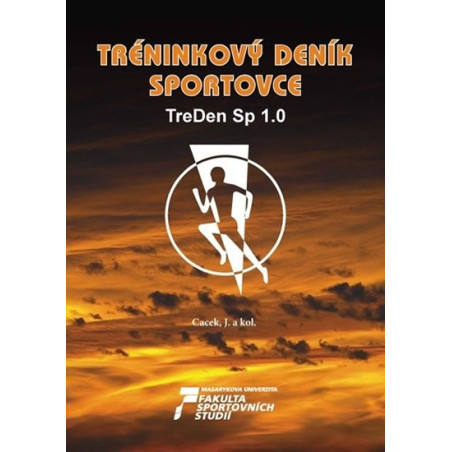 Tréninkový deník sportovce: TreDen Sp 1.