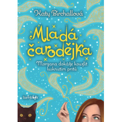 Mladá čarodějka - Morgana dokáže kouzlit lusknutím prstů