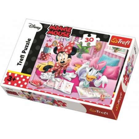 Puzzle Minnie: Nejlepší kamarádky 30 dílků