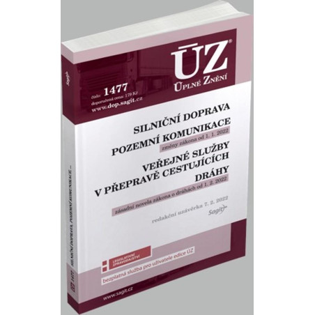 ÚZ 1477 Silniční doprava