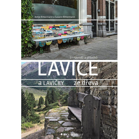 Lavice a lavičky ze dřeva