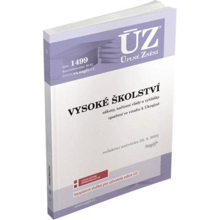 ÚZ 1499 Vysoké školství