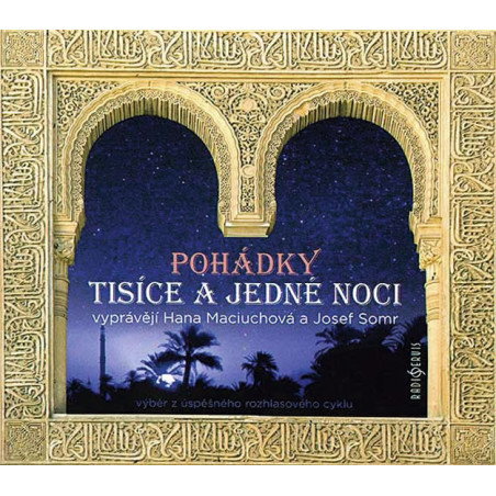 Pohádky tisíce a jedné noci - CD
