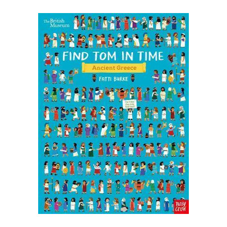 British Museum: Find Tom in Time, Ancient Greece
