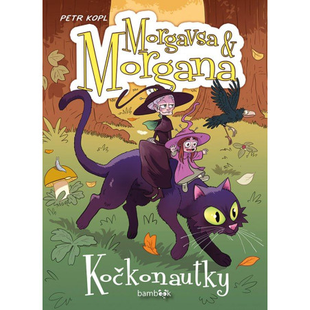 Morgavsa a Morgana - Kočkonautky