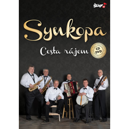 Synkopa - Cesta rájem - CD + DVD