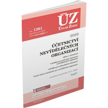 ÚZ 1361 Účetnictví nevýdělečných organiz