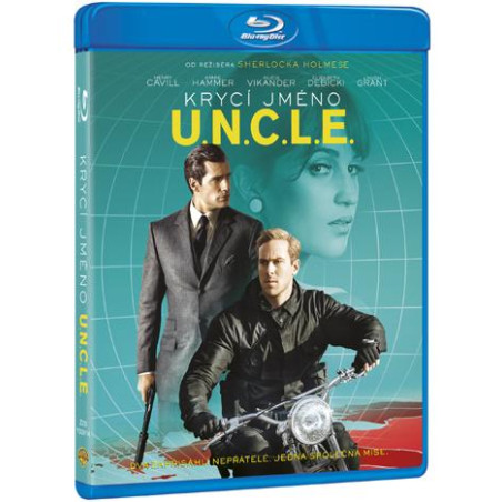 Krycí jméno U.N.C.L.E. (Blu-ray)