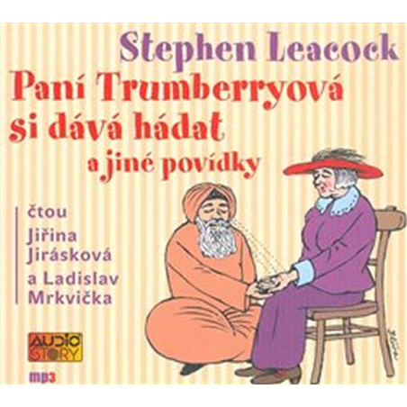 Paní Trumberryová si dává hádat - CDmp3