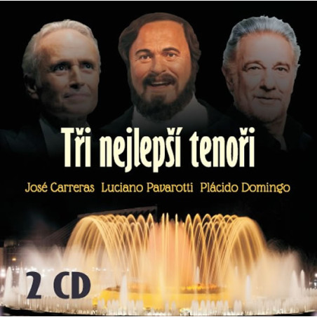 Nejlepší tenoři - výběr písní (Pavarotti,Carreras, Domingo)