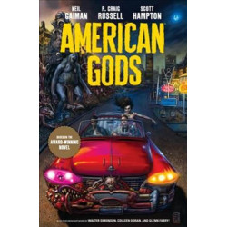 American Gods Volume 1: Shadows (Graphic