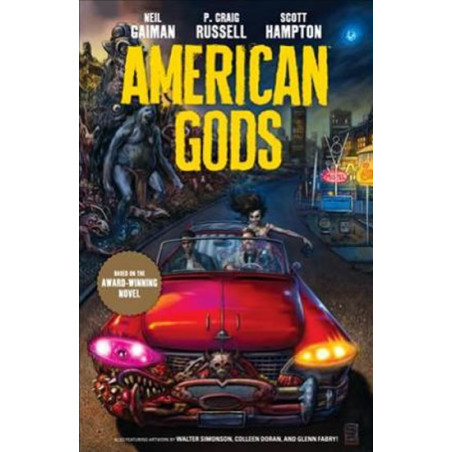American Gods Volume 1: Shadows (Graphic