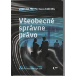 Všeobecné správne právo, 6. vydanie