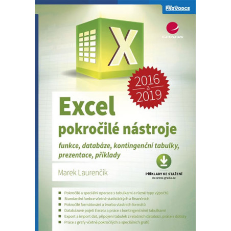 Excel 2016 a 2019 pokročilé nástroje - F
