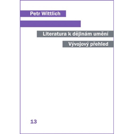 Literatura k dějinám umění - Vývojový př
