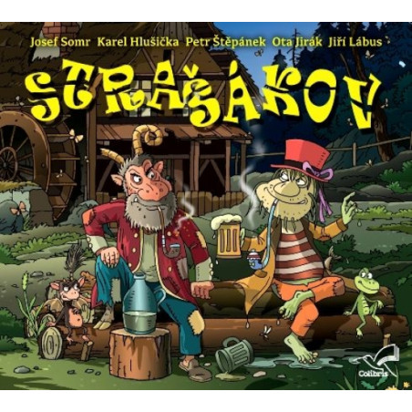 Strašákov - CD