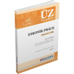 ÚZ 1573 Zákoník práce