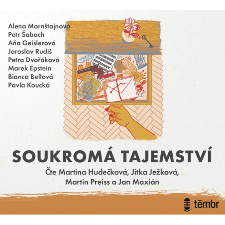 Soukromá tajemství - audioknihovna