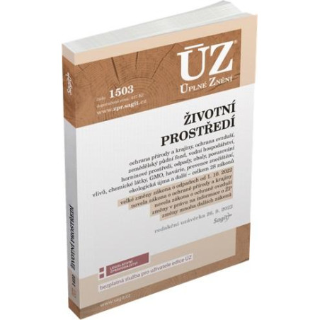 ÚZ 1503 Životní prostředí