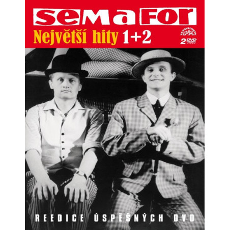 Semafor největší hity 1+2 - 2 DVD