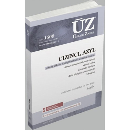 ÚZ 1508 Cizinci, azyl