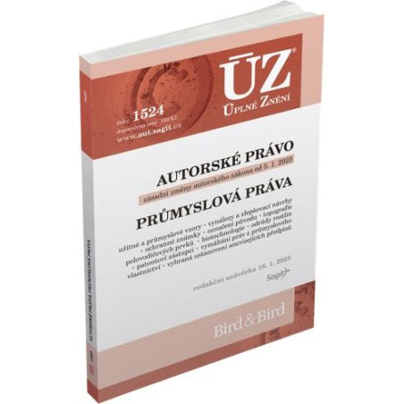 ÚZ 1524 Autorské právo