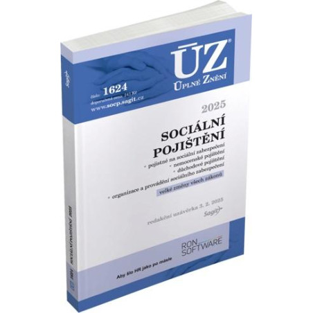 ÚZ 1624 Sociální pojištění