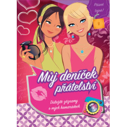 Můj deníček přátelství - Důležité záznamy o mých kamarádech