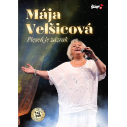 Velšicová Mája - Pieseň je zázrak 2016 - 2 CD + DVD