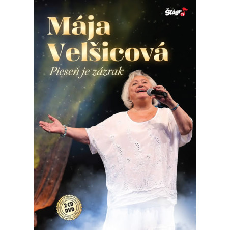 Velšicová Mája - Pieseň je zázrak 2016 - 2 CD + DVD