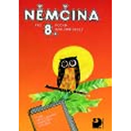 Němčina pro 8. ročník ZŠ - Učebnice