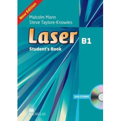 Laser B1 (new edition) Student´s Book + CD-ROM