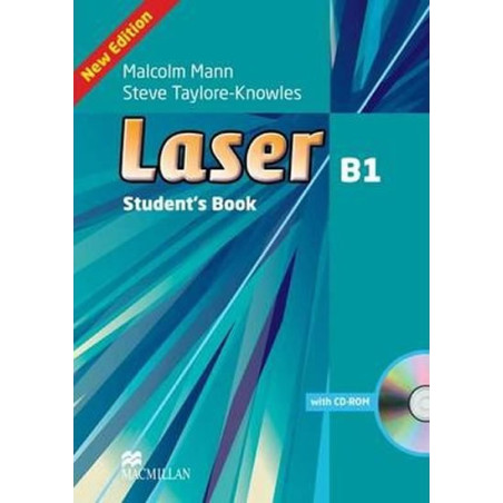 Laser B1 (new edition) Student´s Book + CD-ROM