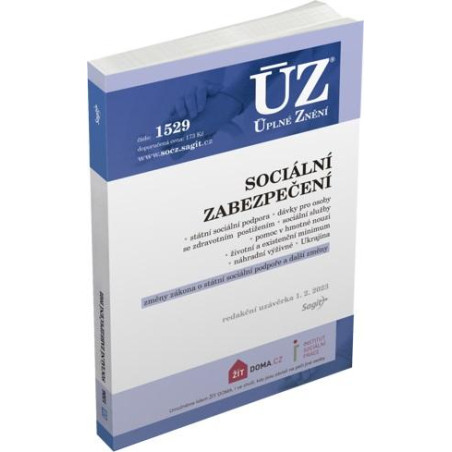 ÚZ 1529 Sociální zabezpečení